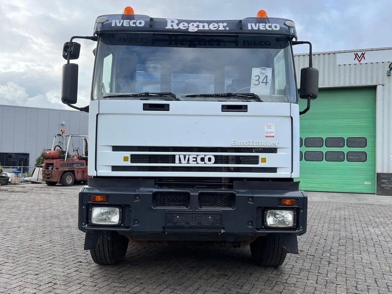 Iveco Eurotrakker 340E37 8x4, Manual injection, STEEL DUMPER, FULL SPRING - Tovornjak prekucnik: slika 4 Iveco Eurotrakker 340E37 8x4, Manual injection, STEEL DUMPER, FULL SPRING - Tovornjak prekucnik: slika 4