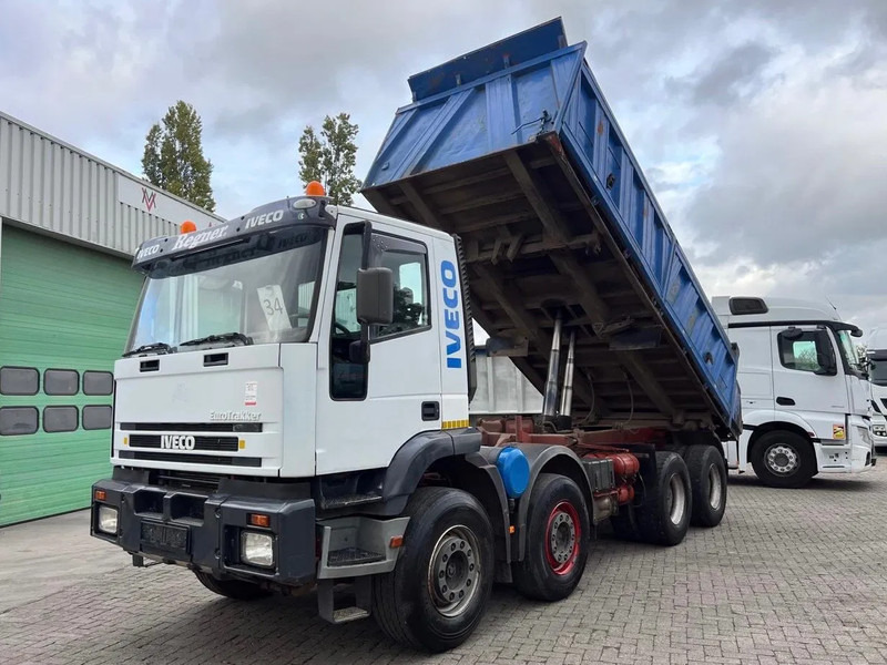 Iveco Eurotrakker 340E37 8x4, Manual injection, STEEL DUMPER, FULL SPRING - Tovornjak prekucnik: slika 1 Iveco Eurotrakker 340E37 8x4, Manual injection, STEEL DUMPER, FULL SPRING - Tovornjak prekucnik: slika 1
