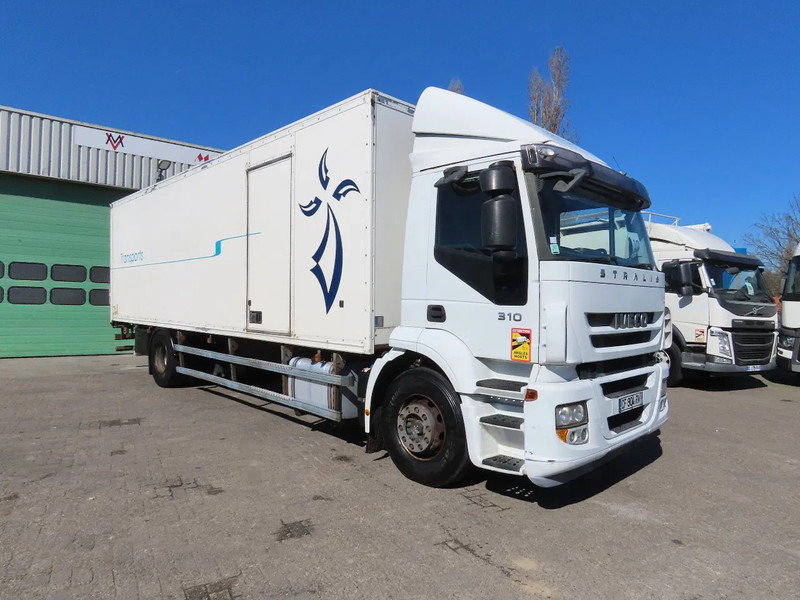 Iveco Stralis 310 EEV . 8 meter box! Retarder, Great condition! - Tovornjak zabojnik: slika 1 Iveco Stralis 310 EEV . 8 meter box! Retarder, Great condition! - Tovornjak zabojnik: slika 1