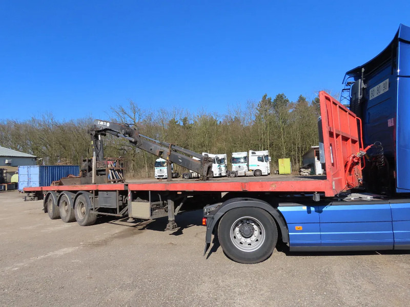 Kaiser HIAB  175, REMOTE control,  retractable - Polprikolica s kesonom: slika 4 Kaiser HIAB  175, REMOTE control,  retractable - Polprikolica s kesonom: slika 4