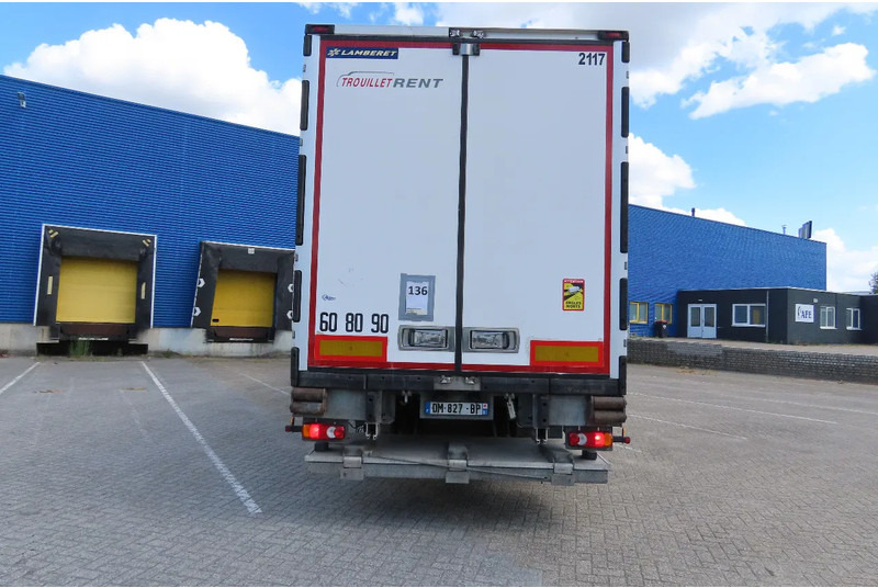 LAMBERET FRC 07/2026, SAF, 5496 diesel hours, CARRIER VECTOR 1550 - Polprikolica hladilnik: slika 5 LAMBERET FRC 07/2026, SAF, 5496 diesel hours, CARRIER VECTOR 1550 - Polprikolica hladilnik: slika 5