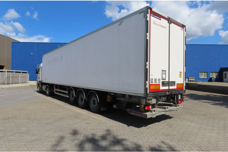 LAMBERET FRC 07/2026, SAF, 5496 diesel hours, CARRIER VECTOR 1550 - Polprikolica hladilnik: slika 2 LAMBERET FRC 07/2026, SAF, 5496 diesel hours, CARRIER VECTOR 1550 - Polprikolica hladilnik: slika 2