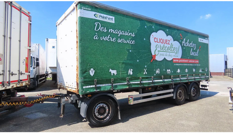 Lecitrailer 27000 kg! Liftaxel, 3 axel BPW, Edscha - Prikolica s ponjavo: slika 2 Lecitrailer 27000 kg! Liftaxel, 3 axel BPW, Edscha - Prikolica s ponjavo: slika 2