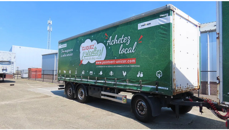 Lecitrailer 27000 kg! Liftaxel, 3 axel BPW, Edscha - Prikolica s ponjavo: slika 3 Lecitrailer 27000 kg! Liftaxel, 3 axel BPW, Edscha - Prikolica s ponjavo: slika 3