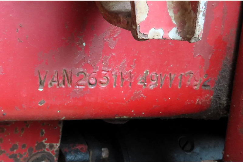 Tovornjak prekucnik MAN STEYER 10 tyres. !!!AIR PROBLEM!! CLUTCH NOT GOING: slika 16