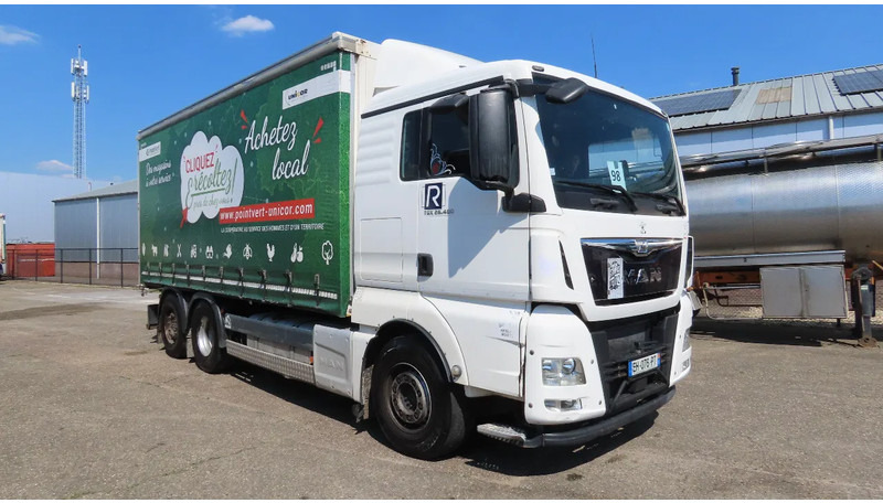 MAN TGX 18.480 446577 KM! RETARDER+ liftaxel + moving axel - Tovornjak s ponjavo: slika 3 MAN TGX 18.480 446577 KM! RETARDER+ liftaxel + moving axel - Tovornjak s ponjavo: slika 3