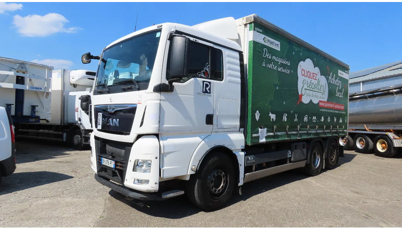 MAN TGX 26.480 446577 KM! RETARDER+ liftaxel + moving axel - Tovornjak s ponjavo: slika 5 MAN TGX 26.480 446577 KM! RETARDER+ liftaxel + moving axel - Tovornjak s ponjavo: slika 5