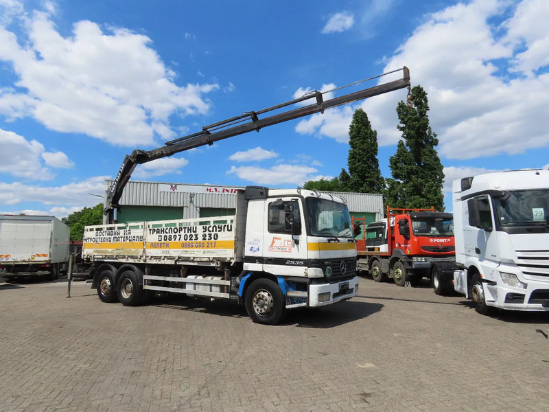 Mercedes-Benz Actros 2535 Crane Palfinger PK17000, 6x2 , 3 pedal. - Tovornjak z dvigalom: slika 1 Mercedes-Benz Actros 2535 Crane Palfinger PK17000, 6x2 , 3 pedal. - Tovornjak z dvigalom: slika 1