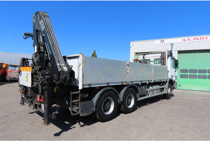 Mercedes-Benz Actros 2641 6x4 HIAB XS144 Hiduo SPRING/SPRING - Tovornjak z dvigalom: slika 3 Mercedes-Benz Actros 2641 6x4 HIAB XS144 Hiduo SPRING/SPRING - Tovornjak z dvigalom: slika 3