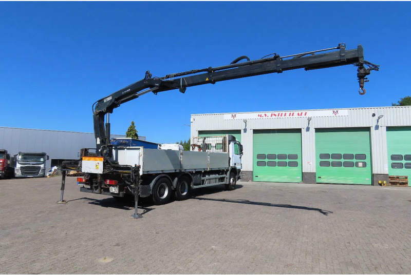 Mercedes-Benz Actros 2641 6x4 HIAB XS144 Hiduo SPRING/SPRING - Tovornjak z dvigalom: slika 5 Mercedes-Benz Actros 2641 6x4 HIAB XS144 Hiduo SPRING/SPRING - Tovornjak z dvigalom: slika 5