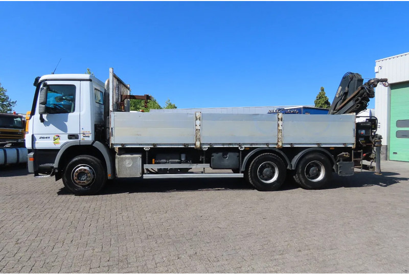 Tovornjak z dvigalom Mercedes-Benz Actros 2641 6x4 HIAB XS144 Hiduo SPRING/SPRING: slika 9