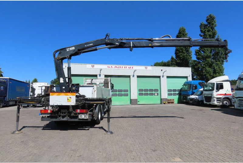 Tovornjak z dvigalom Mercedes-Benz Actros 2641 6x4 HIAB XS144 Hiduo SPRING/SPRING: slika 6