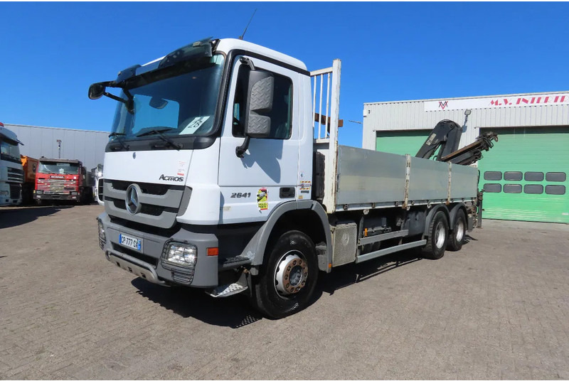 Mercedes-Benz Actros 2641 6x4 HIAB XS144 Hiduo SPRING/SPRING - Tovornjak z dvigalom: slika 2 Mercedes-Benz Actros 2641 6x4 HIAB XS144 Hiduo SPRING/SPRING - Tovornjak z dvigalom: slika 2