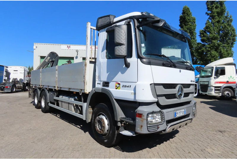 Mercedes-Benz Actros 2641 6x4 HIAB XS144 Hiduo SPRING/SPRING - Tovornjak z dvigalom: slika 1 Mercedes-Benz Actros 2641 6x4 HIAB XS144 Hiduo SPRING/SPRING - Tovornjak z dvigalom: slika 1