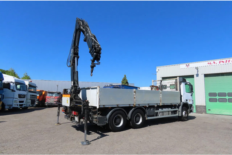 Tovornjak z dvigalom Mercedes-Benz Actros 2641 6x4 HIAB XS144 Hiduo SPRING/SPRING: slika 12