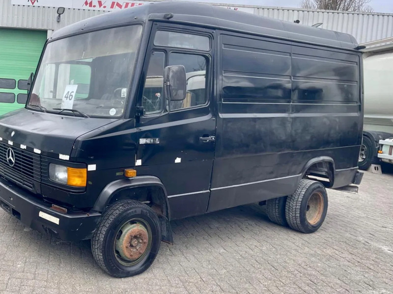Mercedes-Benz Vario 609 (manual injection).Very clean - Furgon: slika 2 Mercedes-Benz Vario 609 (manual injection).Very clean - Furgon: slika 2