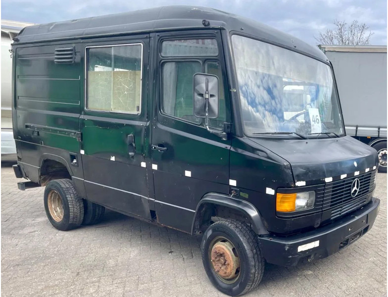 Mercedes-Benz Vario 609 (manual injection).Very clean - Furgon: slika 1 Mercedes-Benz Vario 609 (manual injection).Very clean - Furgon: slika 1