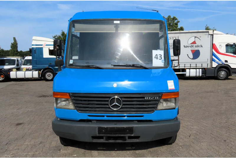 Mercedes-Benz Vario 812D - Furgon: slika 2 Mercedes-Benz Vario 812D - Furgon: slika 2