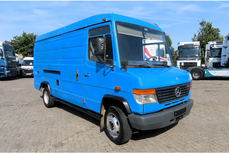 Mercedes-Benz Vario 812D - Furgon: slika 3 Mercedes-Benz Vario 812D - Furgon: slika 3