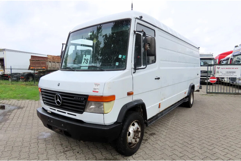 Mercedes-Benz Vario 813 clean. good engine - Furgon: slika 1 Mercedes-Benz Vario 813 clean. good engine - Furgon: slika 1