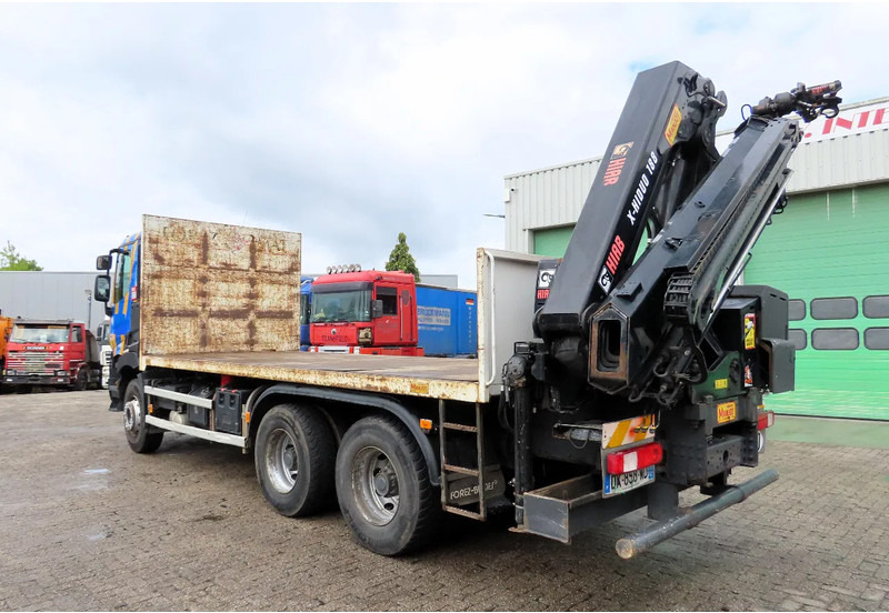 Renault C430 HIAB X-HIDOU 18 8 , RETARDER, WHEELBASE 4.35M, NAVI - Tovornjak z dvigalom: slika 5 Renault C430 HIAB X-HIDOU 18 8 , RETARDER, WHEELBASE 4.35M, NAVI - Tovornjak z dvigalom: slika 5
