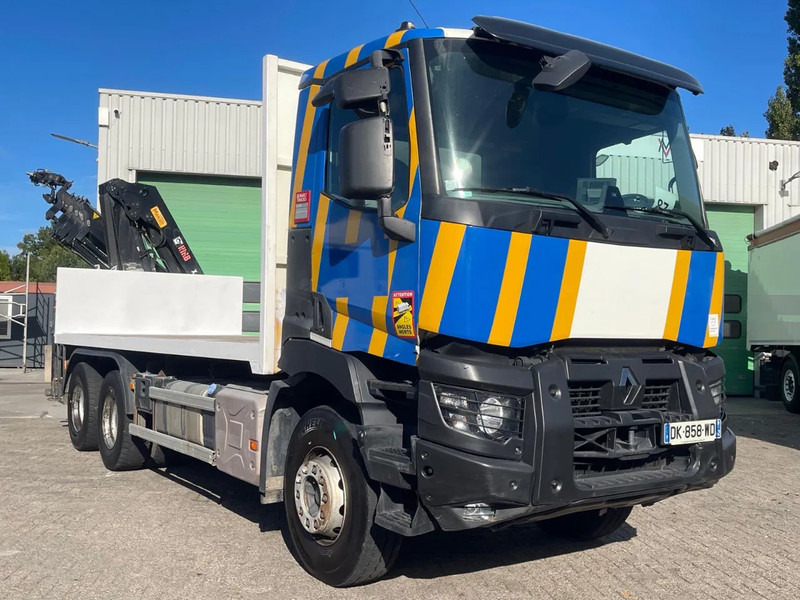 Renault C430 Year 2018 X HIDUO 188 HIAB CRANE, RETARDER, NAVI - Tovornjak z dvigalom: slika 4 Renault C430 Year 2018 X HIDUO 188 HIAB CRANE, RETARDER, NAVI - Tovornjak z dvigalom: slika 4