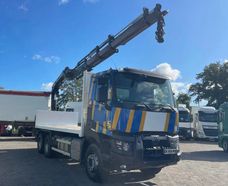 Renault C430 Year 2018 X HIDUO 188 HIAB CRANE, RETARDER, NAVI - Tovornjak z dvigalom: slika 5 Renault C430 Year 2018 X HIDUO 188 HIAB CRANE, RETARDER, NAVI - Tovornjak z dvigalom: slika 5