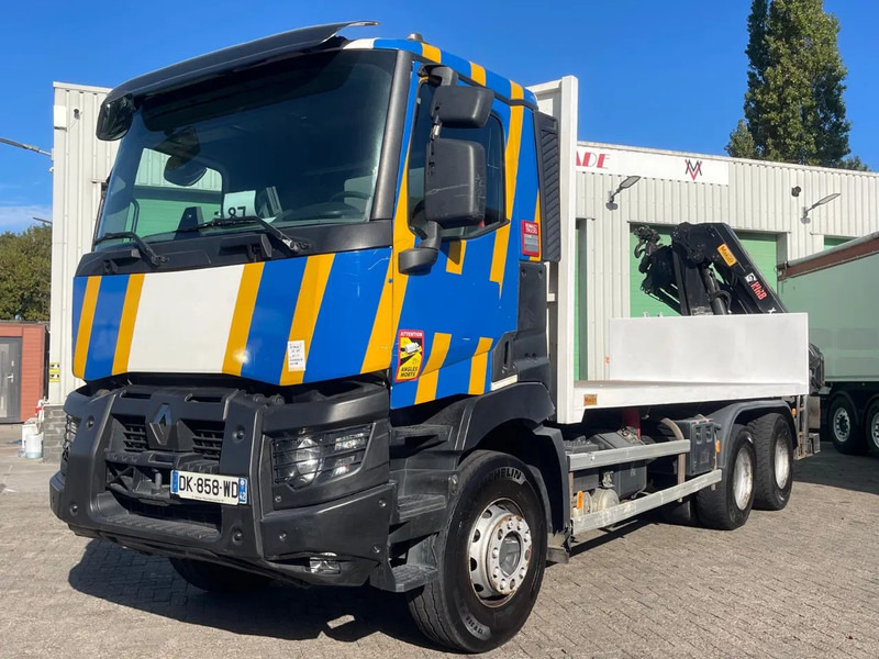 Renault C430 Year 2018 X HIDUO 188 HIAB CRANE, RETARDER, NAVI - Tovornjak z dvigalom: slika 2 Renault C430 Year 2018 X HIDUO 188 HIAB CRANE, RETARDER, NAVI - Tovornjak z dvigalom: slika 2