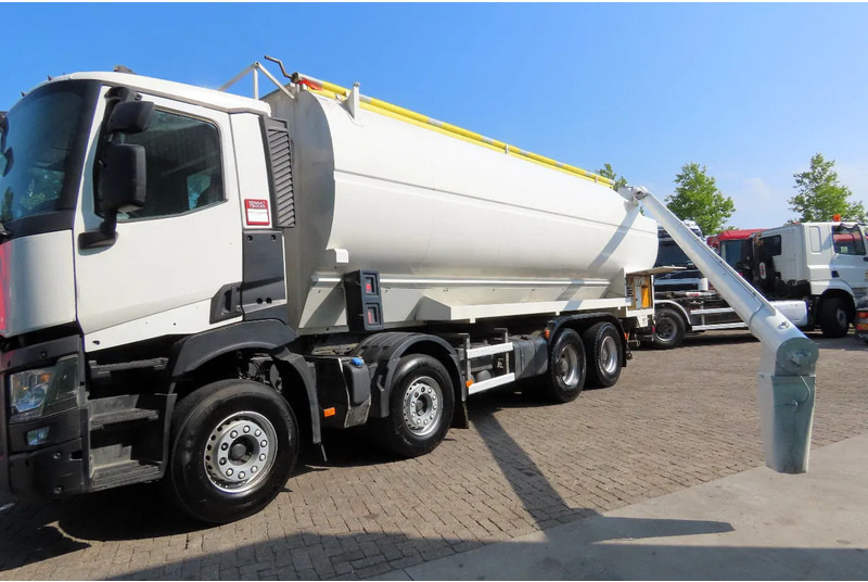 Renault C460 AUGER + AIR, RETARDER, 6 COMPARTMENTS - Tovornjak cisterna: slika 4 Renault C460 AUGER + AIR, RETARDER, 6 COMPARTMENTS - Tovornjak cisterna: slika 4