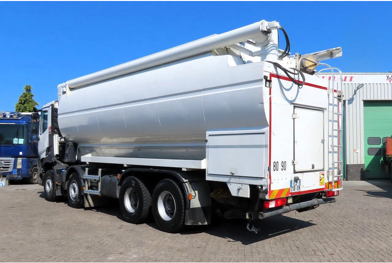 Renault C460 AUGER + AIR, RETARDER, 6 COMPARTMENTS - Tovornjak cisterna: slika 2 Renault C460 AUGER + AIR, RETARDER, 6 COMPARTMENTS - Tovornjak cisterna: slika 2