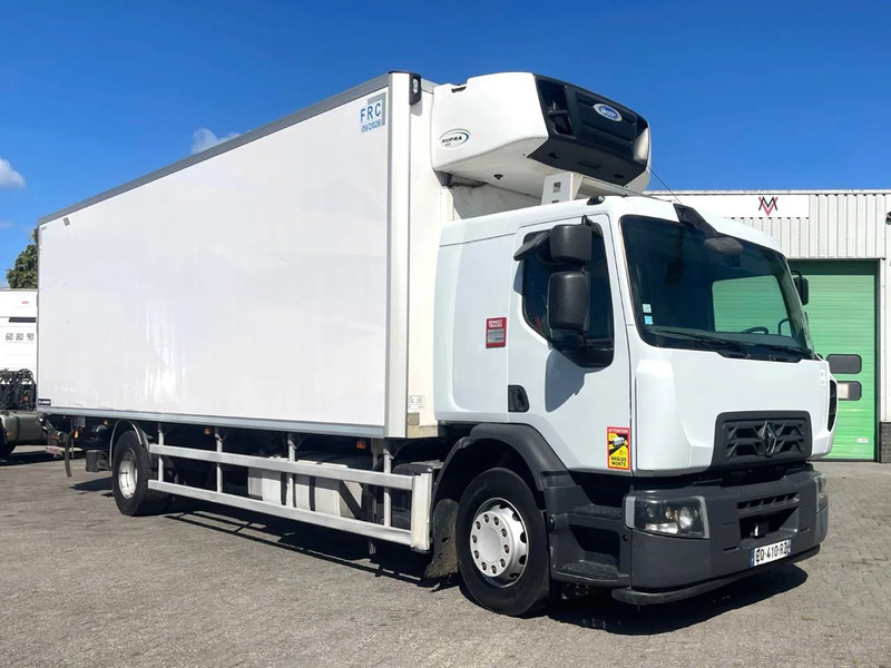 Renault D 19t Retarder, Carrier 1050, Lamberet, sleeper - Tovornjak hladilnik: slika 1 Renault D 19t Retarder, Carrier 1050, Lamberet, sleeper - Tovornjak hladilnik: slika 1