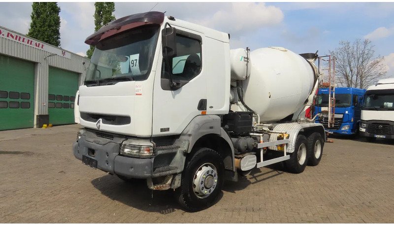 Renault Kerax 370 6X6! 10M3, FULL SPRIG. GREAT CONDITON! - Avtomešalec: slika 1 Renault Kerax 370 6X6! 10M3, FULL SPRIG. GREAT CONDITON! - Avtomešalec: slika 1
