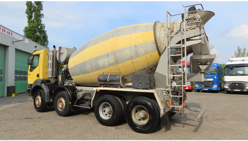 Renault Kerax 420 117000 km original !!! APK tot 27/06/2025 FRANCE truck - Avtomešalec: slika 5 Renault Kerax 420 117000 km original !!! APK tot 27/06/2025 FRANCE truck - Avtomešalec: slika 5