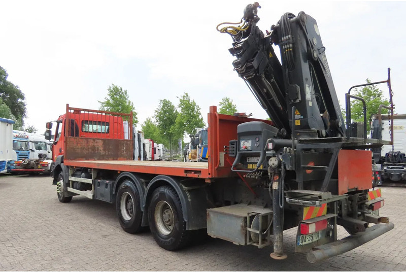 Renault Kerax 430 HIAB 211 EP4 , 6x4 - Tovornjak z dvigalom: slika 3 Renault Kerax 430 HIAB 211 EP4 , 6x4 - Tovornjak z dvigalom: slika 3