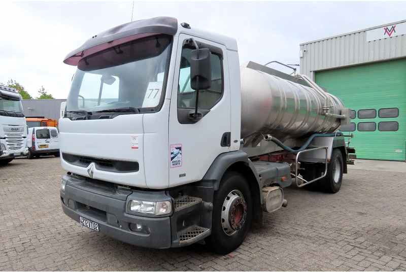 Renault Premium 300 water / milk / foods tank. INOX ! Manual diesel pomp! FRANCE TRUCK!! - Tovornjak cisterna: slika 1 Renault Premium 300 water / milk / foods tank. INOX ! Manual diesel pomp! FRANCE TRUCK!! - Tovornjak cisterna: slika 1