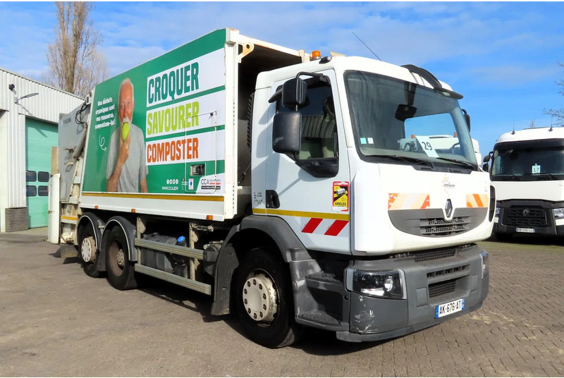 Renault Premium 310 RETARDER / TELMA - Smetarski tovornjak: slika 1 Renault Premium 310 RETARDER / TELMA - Smetarski tovornjak: slika 1