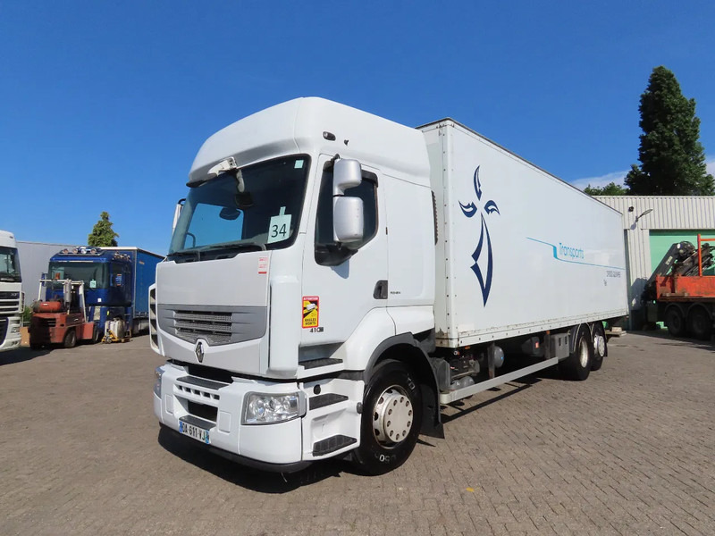 Renault Premium 410 6x2, box 8.70 M! !!FRANCE TRUCK!! - Tovornjak zabojnik: slika 1 Renault Premium 410 6x2, box 8.70 M! !!FRANCE TRUCK!! - Tovornjak zabojnik: slika 1