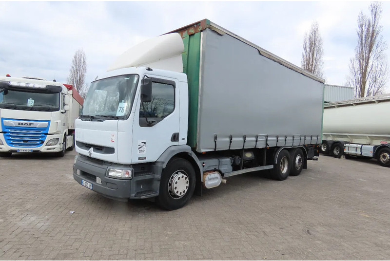 Renault Premium 420 6x2 3 axels, MANUAL!!! - Tovornjak s ponjavo: slika 1 Renault Premium 420 6x2 3 axels, MANUAL!!! - Tovornjak s ponjavo: slika 1