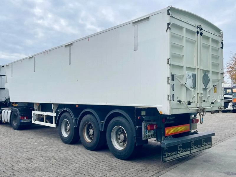 Samro Socari 48m3, 6560 kg, AIR/DISC BRAKES. Very good state - Kiper polprikolica: slika 4 Samro Socari 48m3, 6560 kg, AIR/DISC BRAKES. Very good state - Kiper polprikolica: slika 4
