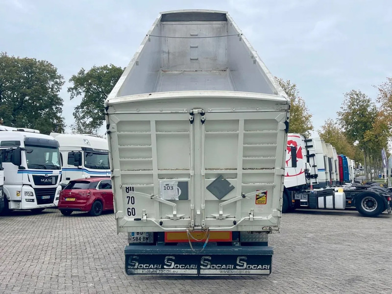 Samro Socari 48m3, 6560 kg, AIR/DISC BRAKES. Very good state - Kiper polprikolica: slika 5 Samro Socari 48m3, 6560 kg, AIR/DISC BRAKES. Very good state - Kiper polprikolica: slika 5