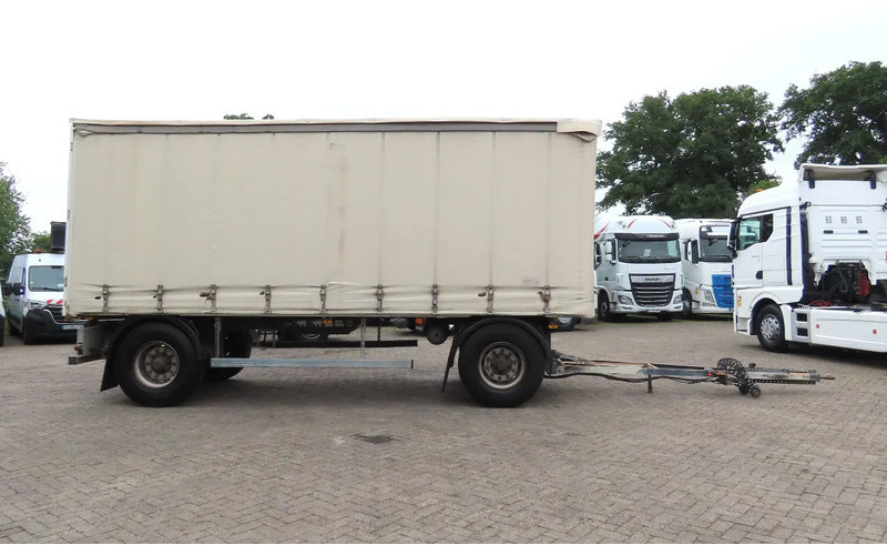 Samro bj 2020 opbouw! BPW ECO PLUS, DISC BRAKES, WHEELBASE 4,33 - Polprikolica s ponjavo: slika 3 Samro bj 2020 opbouw! BPW ECO PLUS, DISC BRAKES, WHEELBASE 4,33 - Polprikolica s ponjavo: slika 3