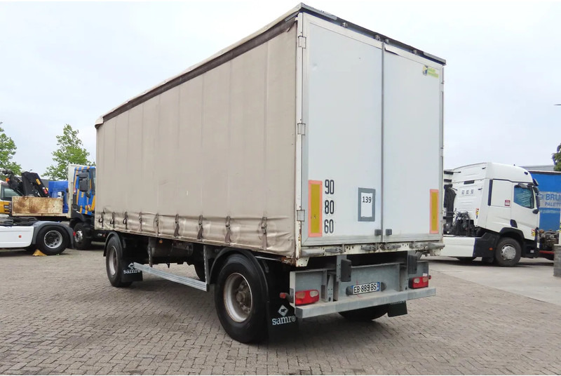 Samro bj 2020 opbouw! BPW ECO PLUS, DISC BRAKES, WHEELBASE 4,33 - Polprikolica s ponjavo: slika 2 Samro bj 2020 opbouw! BPW ECO PLUS, DISC BRAKES, WHEELBASE 4,33 - Polprikolica s ponjavo: slika 2