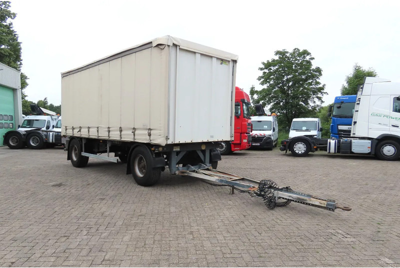 Samro bj 2020 opbouw! BPW ECO PLUS, DISC BRAKES, WHEELBASE 4,33 - Polprikolica s ponjavo: slika 4 Samro bj 2020 opbouw! BPW ECO PLUS, DISC BRAKES, WHEELBASE 4,33 - Polprikolica s ponjavo: slika 4