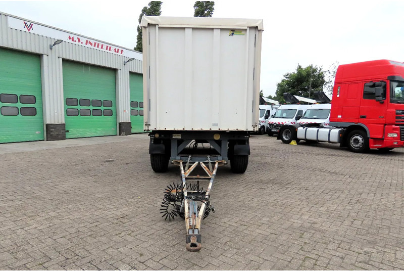 Samro bj 2020 opbouw! BPW ECO PLUS, DISC BRAKES, WHEELBASE 4,33 - Polprikolica s ponjavo: slika 5 Samro bj 2020 opbouw! BPW ECO PLUS, DISC BRAKES, WHEELBASE 4,33 - Polprikolica s ponjavo: slika 5