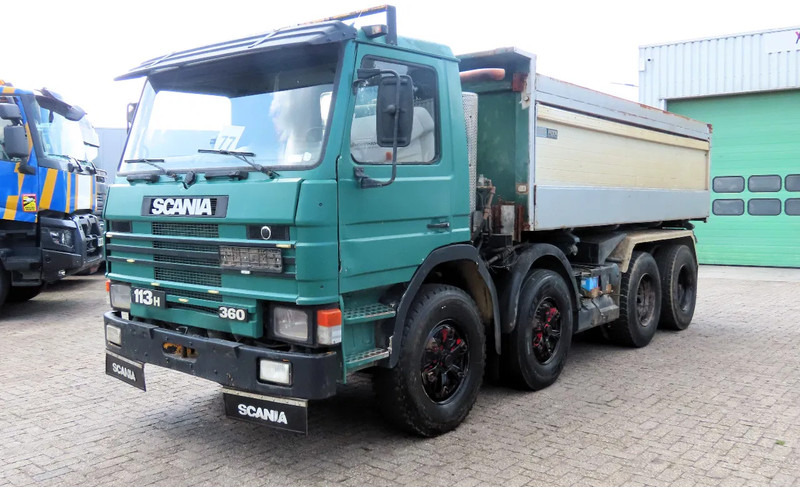 Scania P113-360 8x4 FULL SPRING! SUPER CONDITION! - Tovornjak prekucnik: slika 4 Scania P113-360 8x4 FULL SPRING! SUPER CONDITION! - Tovornjak prekucnik: slika 4