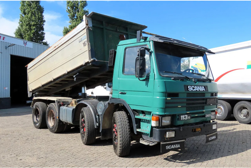 Scania P113-360 8x4 FULL SPRING! SUPER CONDITION! - Tovornjak prekucnik: slika 1 Scania P113-360 8x4 FULL SPRING! SUPER CONDITION! - Tovornjak prekucnik: slika 1