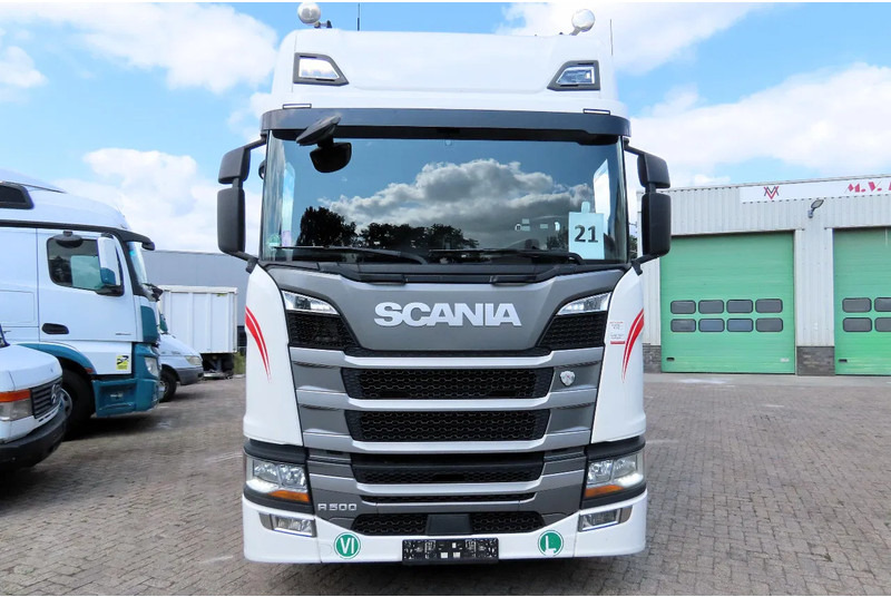Scania R500 NGS 60M3, RETARDER, 2X FUEL TANK, FRIGO, FULL OPTION - Tovornjak s ponjavo: slika 2 Scania R500 NGS 60M3, RETARDER, 2X FUEL TANK, FRIGO, FULL OPTION - Tovornjak s ponjavo: slika 2