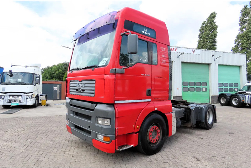 MAN TGA 18.410 Manual gearbox, Manual pomp, PTO, HYDRAULIC - Vlačilec: slika 3 MAN TGA 18.410 Manual gearbox, Manual pomp, PTO, HYDRAULIC - Vlačilec: slika 3