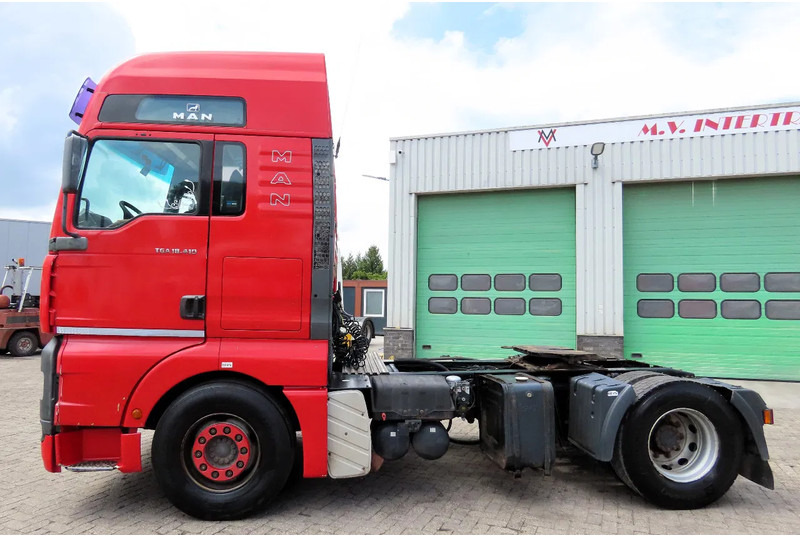MAN TGA 18.410 Manual gearbox, Manual pomp, PTO, HYDRAULIC - Vlačilec: slika 4 MAN TGA 18.410 Manual gearbox, Manual pomp, PTO, HYDRAULIC - Vlačilec: slika 4