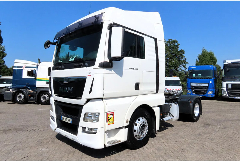 MAN TGX 18.480 RETARDER, 2X FUEL TANK, FRIGO - Vlačilec: slika 3 MAN TGX 18.480 RETARDER, 2X FUEL TANK, FRIGO - Vlačilec: slika 3